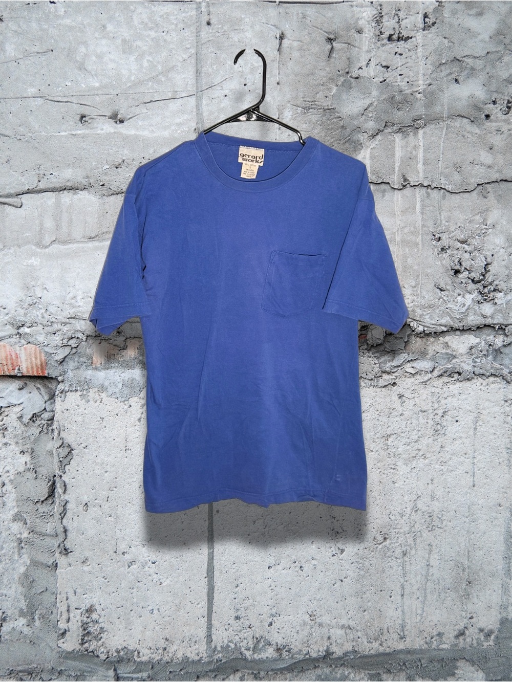 Gerry Weber Crewneck Pocket Tee in Royal Blue